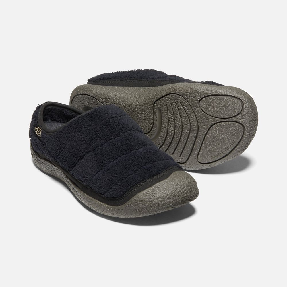 Keen Tofflor Dam Svarta - Howser Slide - 976531BCQ